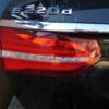 Klapa bagażnika Tył Mercedes-Benz E W213 KOMPLETNA KAMERA