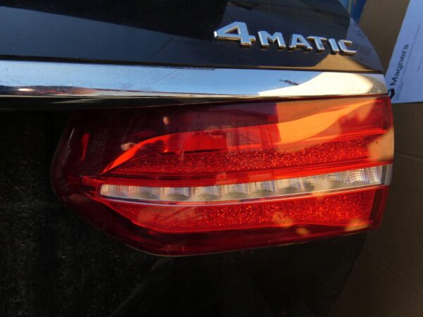 Klapa bagażnika Tył Mercedes-Benz E W213 KOMPLETNA KAMERA