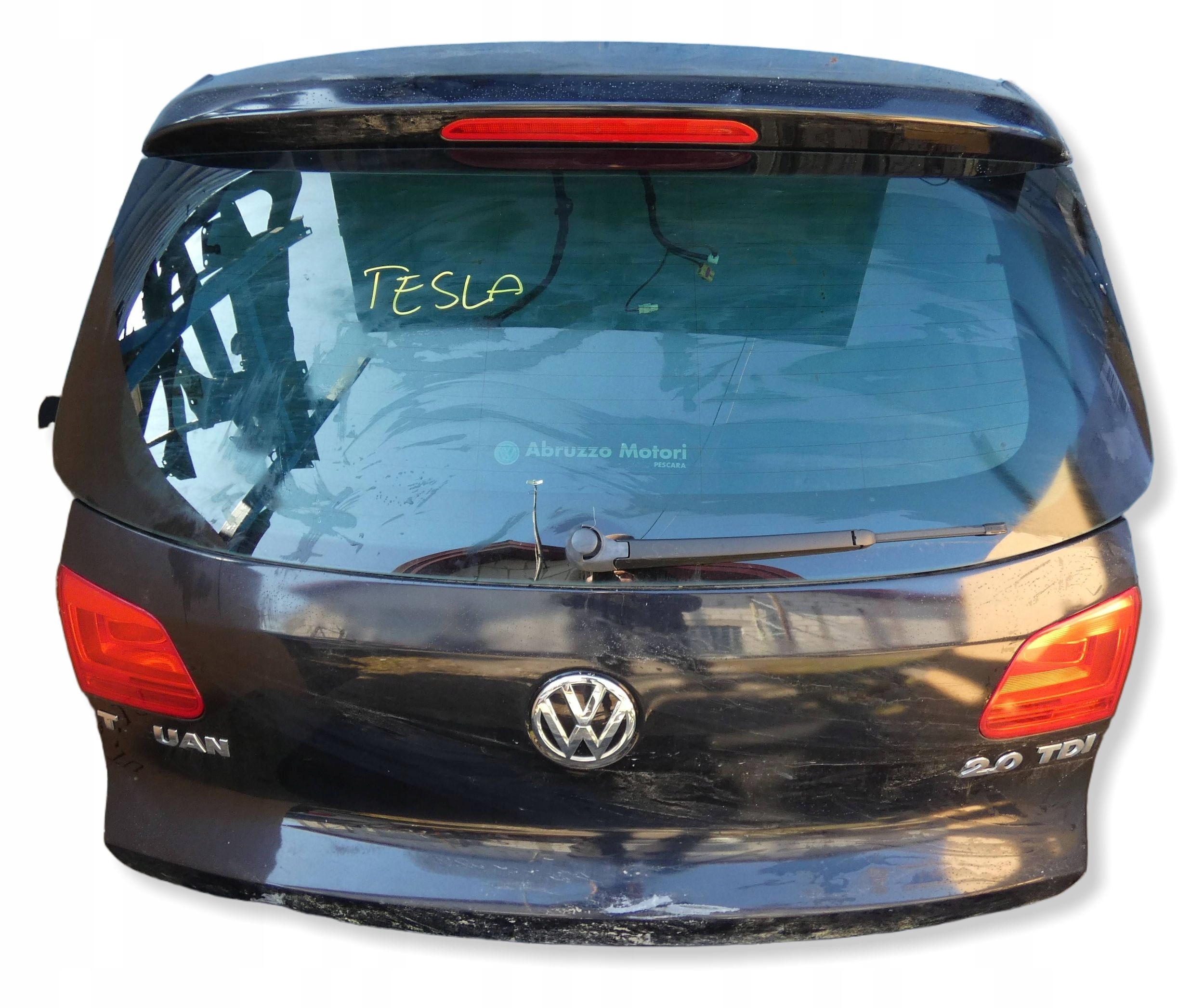 Klapa bagażnika Volkswagen Tiguan I LIFT KOMPLETNA 2013R