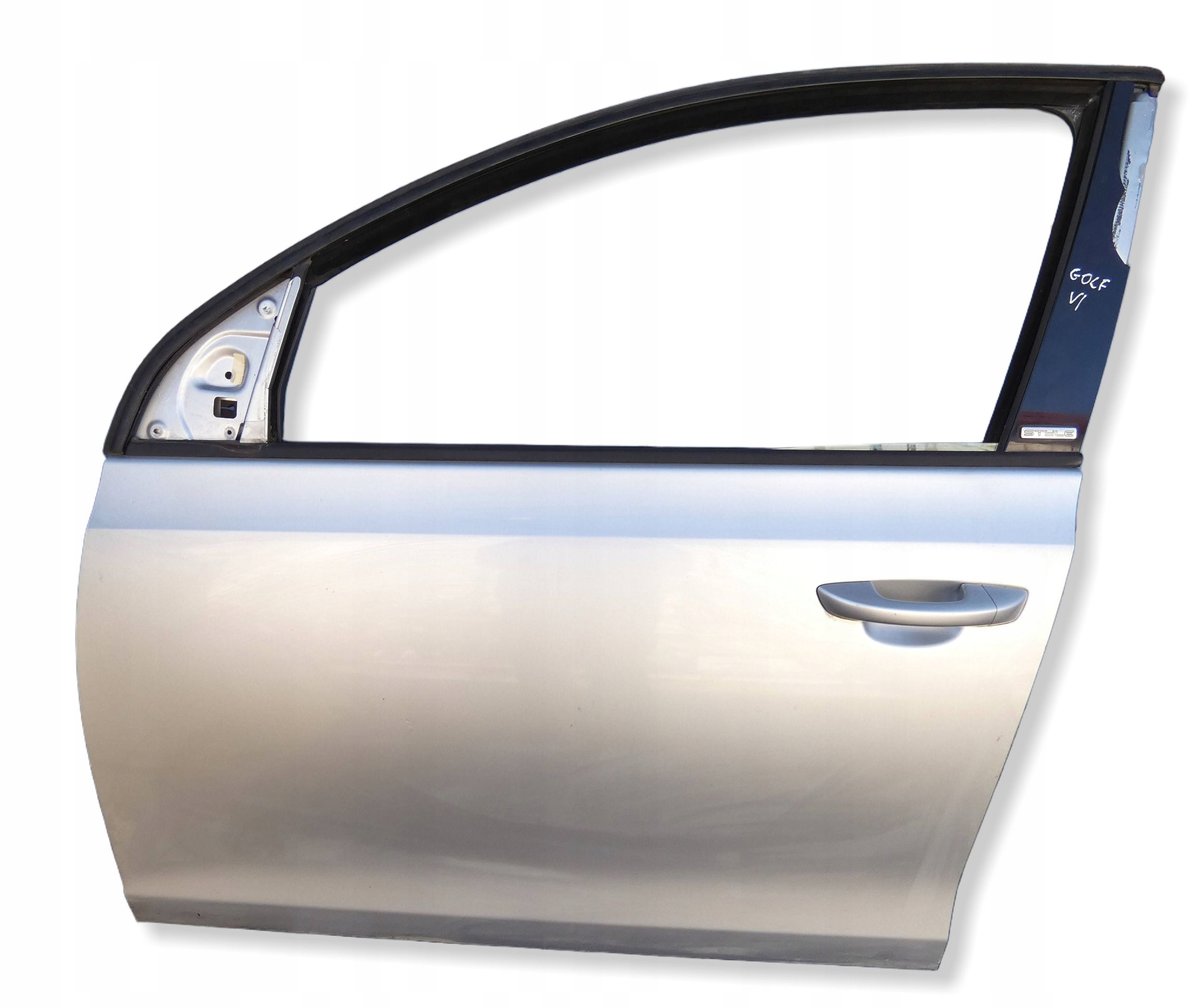 Drzwi przednie Przód strona lewa Volkswagen Golf VI KOMPLETNE LA7W