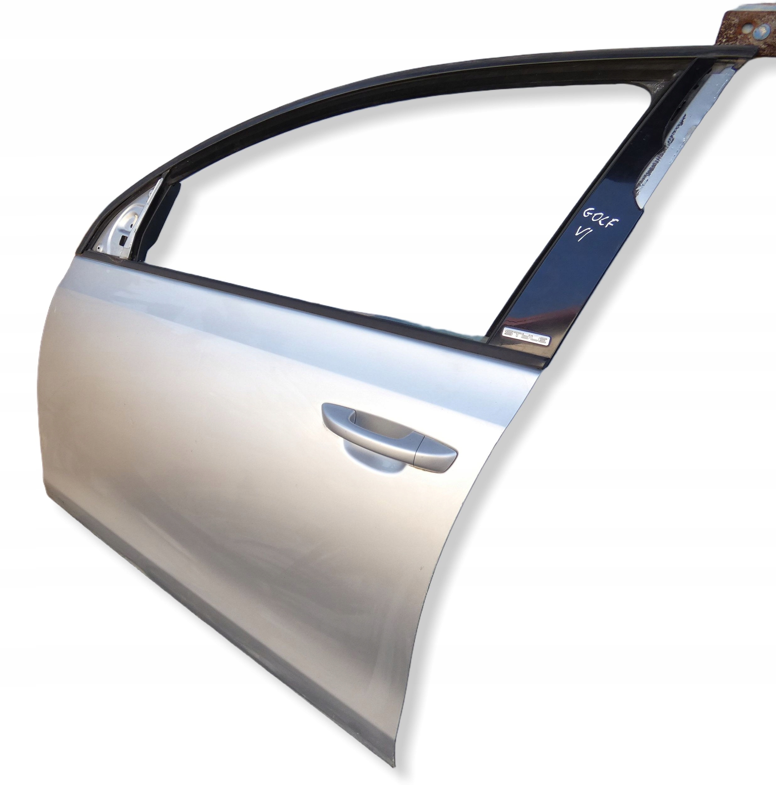 Drzwi przednie Przód strona lewa Volkswagen Golf VI KOMPLETNE LA7W