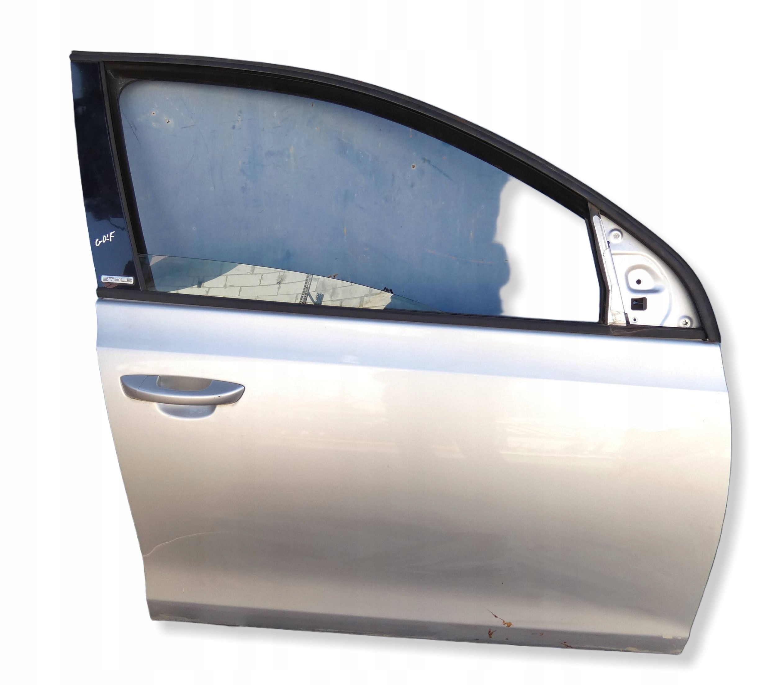 Drzwi przednie Przód strona prawa Volkswagen Golf VI KOMPLETNE LA7W