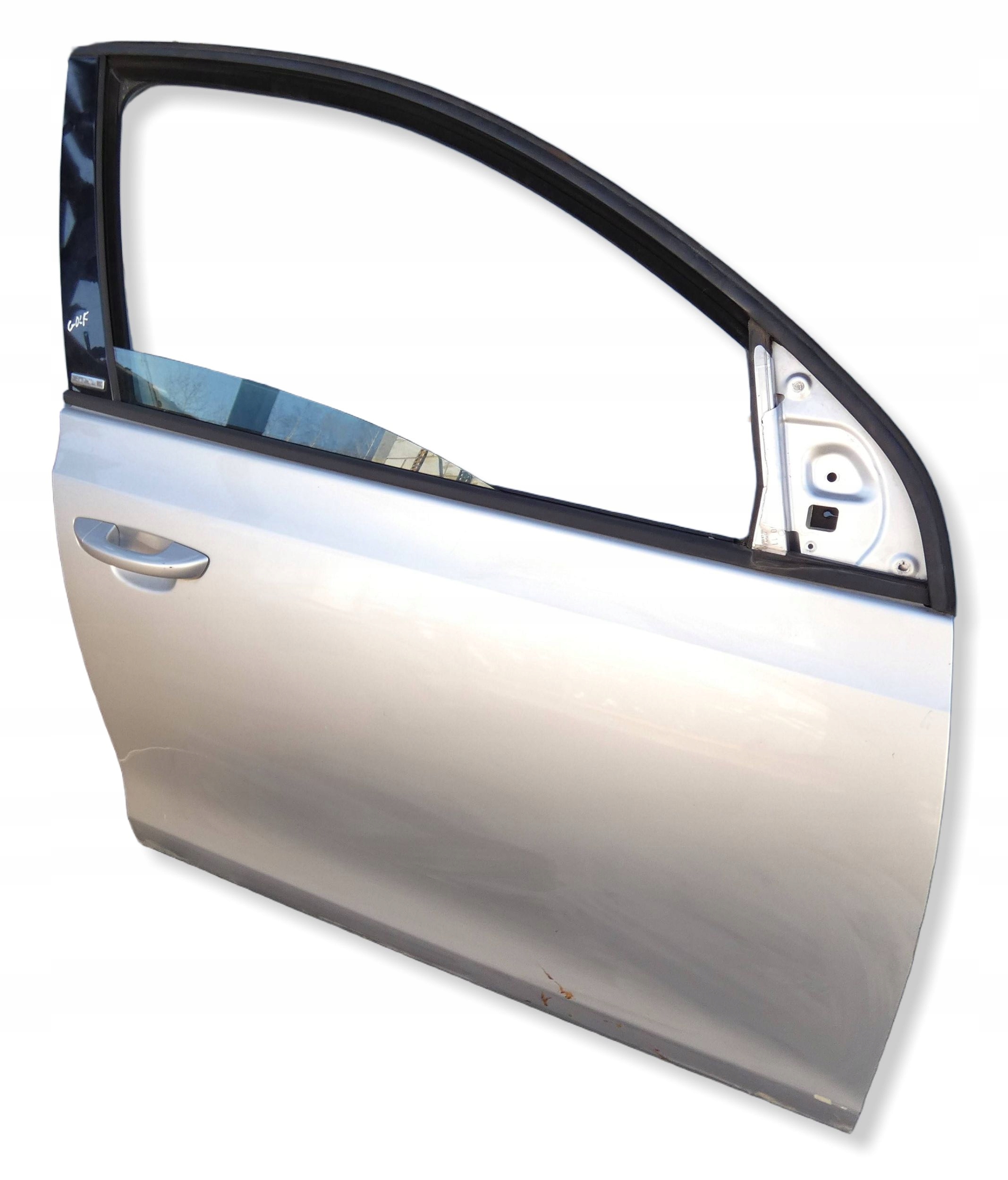 Drzwi przednie Przód strona prawa Volkswagen Golf VI KOMPLETNE LA7W