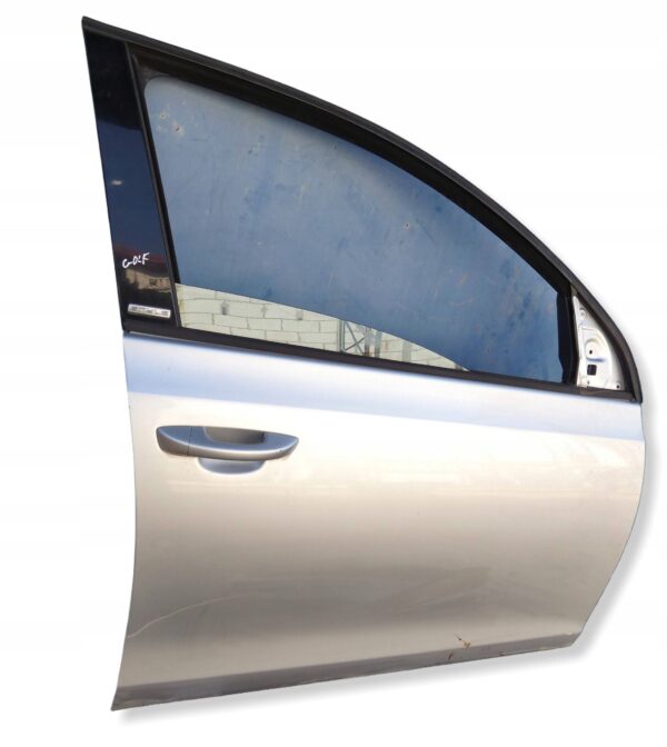 Drzwi przednie Przód strona prawa Volkswagen Golf VI KOMPLETNE LA7W