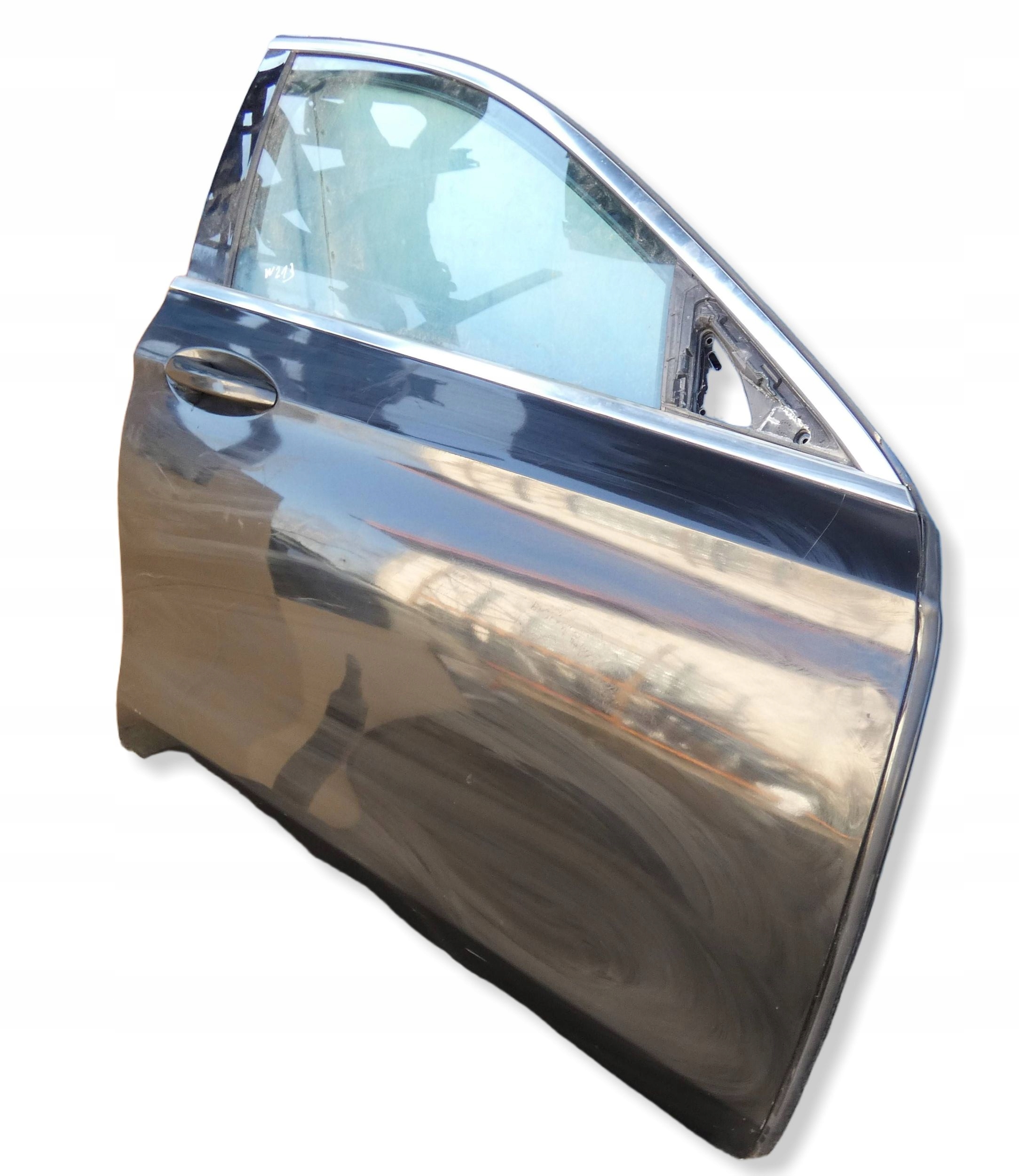 Drzwi przednie Przód strona prawa Mercedes-Benz E W213 KOMPLETNE