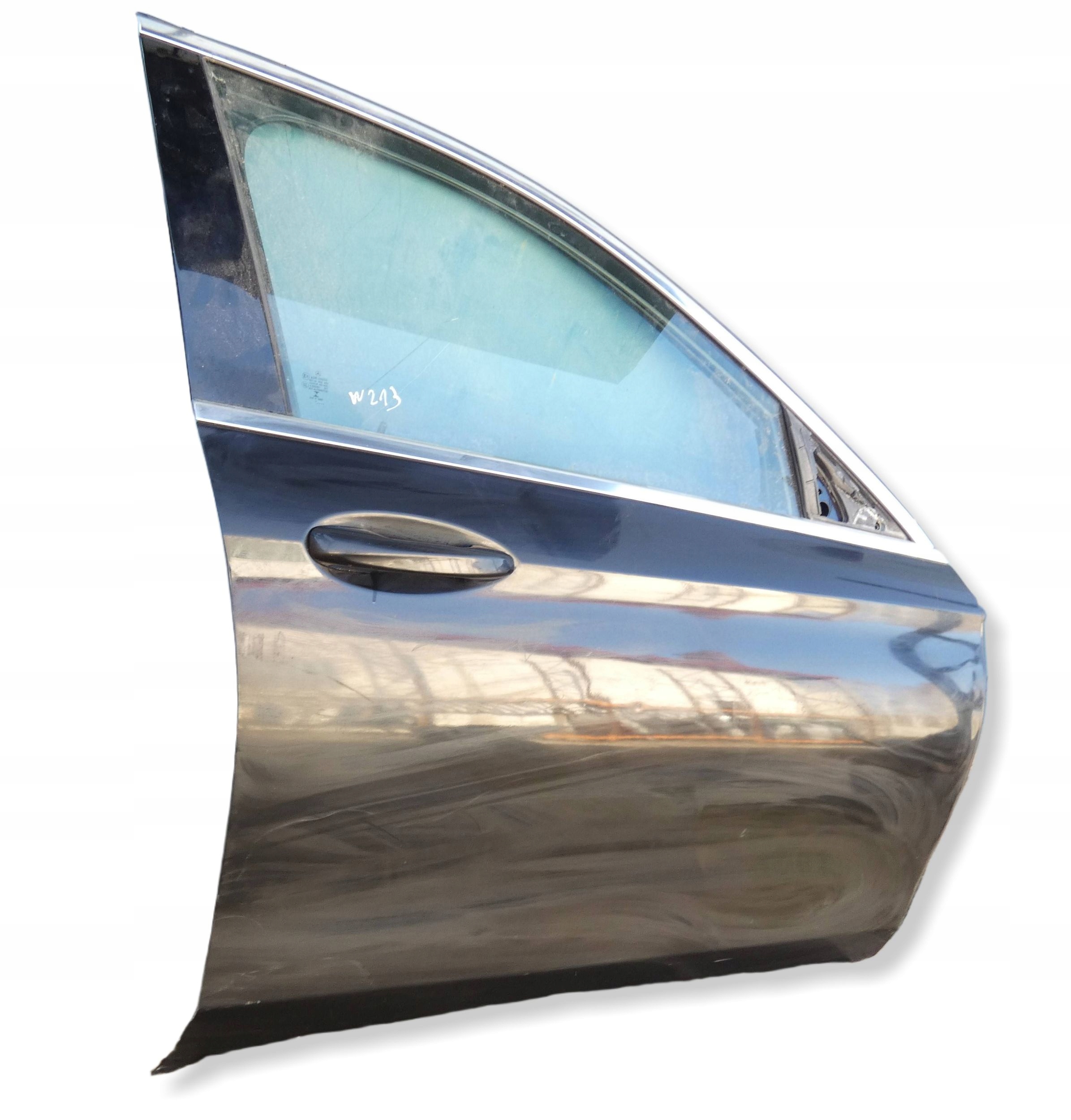 Drzwi przednie Przód strona prawa Mercedes-Benz E W213 KOMPLETNE