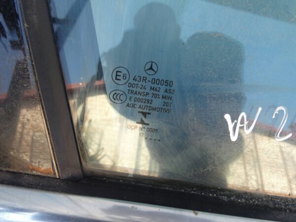 Drzwi przednie Przód strona prawa Mercedes-Benz E W213 KOMPLETNE