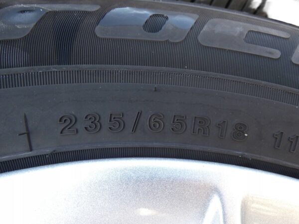 KOŁA Alufelgi 18 Jaguar F-Pace HK831007AA 235/65/18