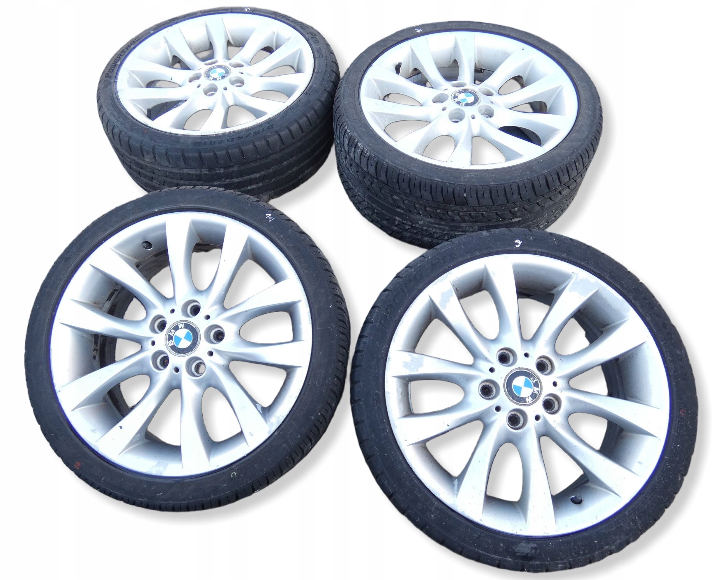 KOŁA Alufelgi OPONY 18 BMW 3 F30 F35 F31 675635 675634