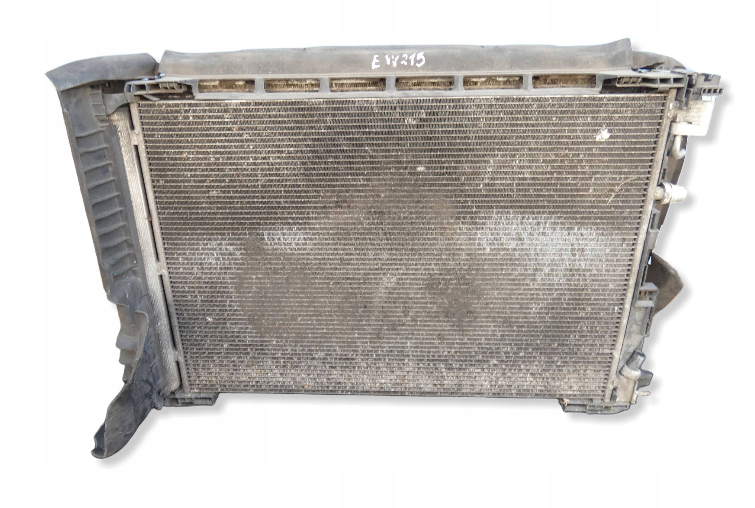 KOMPLET CHŁODNIC WENTYLATOR Mercedes-Benz E W213 2.0 CDI A0999061800