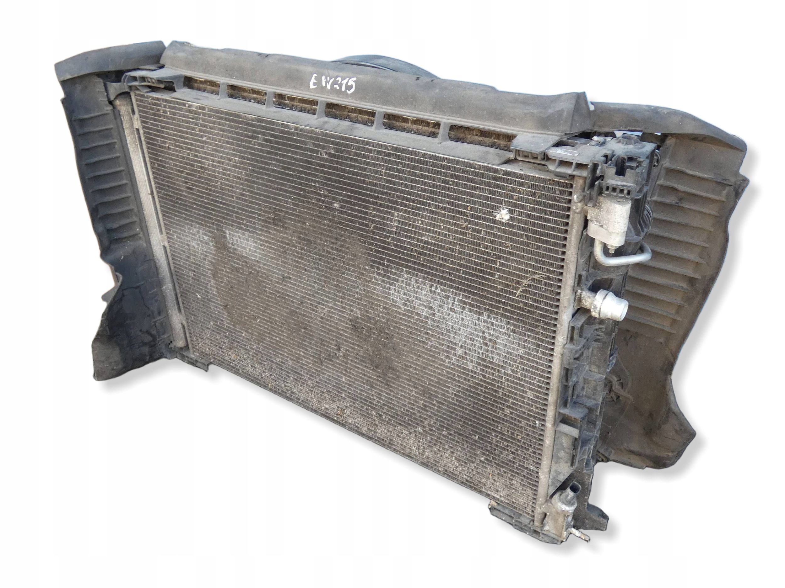 KOMPLET CHŁODNIC WENTYLATOR Mercedes-Benz E W213 2.0 CDI A0999061800