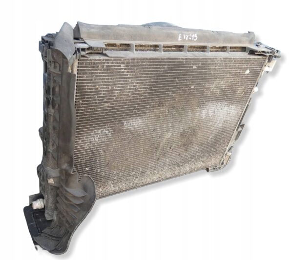 KOMPLET CHŁODNIC WENTYLATOR Mercedes-Benz E W213 2.0 CDI A0999061800