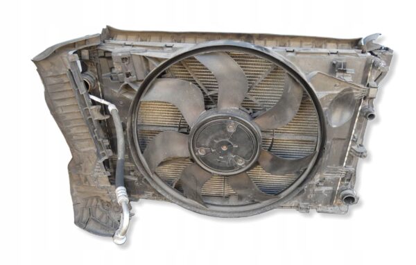 KOMPLET CHŁODNIC WENTYLATOR Mercedes-Benz E W213 2.0 CDI A0999061800