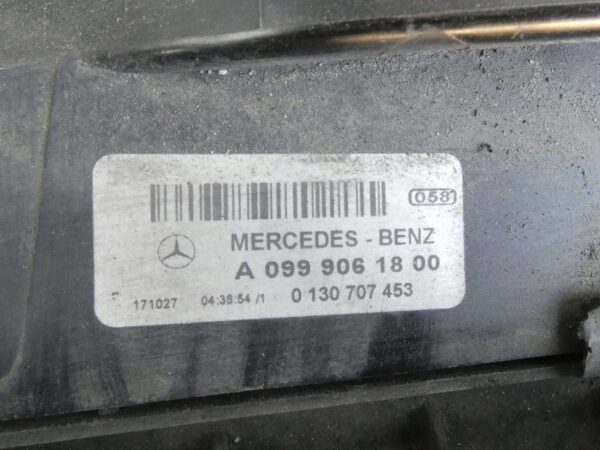 KOMPLET CHŁODNIC WENTYLATOR Mercedes-Benz E W213 2.0 CDI A0999061800
