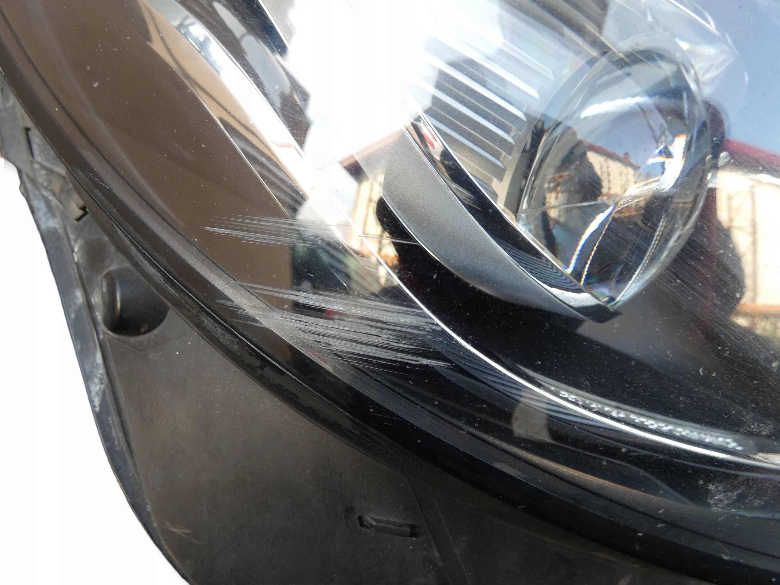 LAMPA Reflektor Przód strona prawa Mercedes-Benz E W213 A2139064004