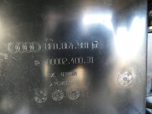 PODŁOKIETNIK Konsola środkowa Audi A4 S4 B8 8K 8K0864981D