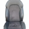 Fotel pasażera Przód strona PRAWA Audi A4 S4 B8 8K ALCANTARA PÓŁSKÓRA