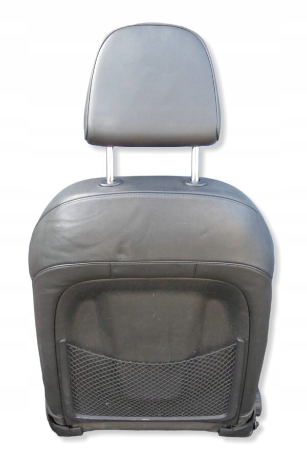 Fotel pasażera Przód strona PRAWA Audi A4 S4 B8 8K ALCANTARA PÓŁSKÓRA