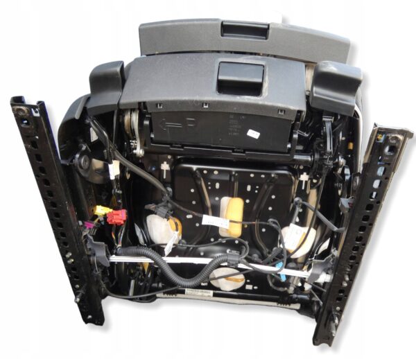 Fotel pasażera Przód strona PRAWA Audi A4 S4 B8 8K ALCANTARA PÓŁSKÓRA