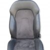 Fotel kierowcy Przód strona lewa Audi A4 S4 B8 8K ALCANTARA PÓŁSKÓRA