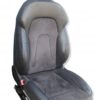 Fotel kierowcy Przód strona lewa Audi A4 S4 B8 8K ALCANTARA PÓŁSKÓRA