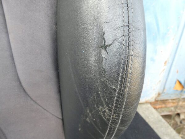 Fotel kierowcy Przód strona lewa Audi A4 S4 B8 8K ALCANTARA PÓŁSKÓRA