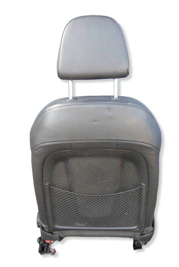 Fotel kierowcy Przód strona lewa Audi A4 S4 B8 8K ALCANTARA PÓŁSKÓRA