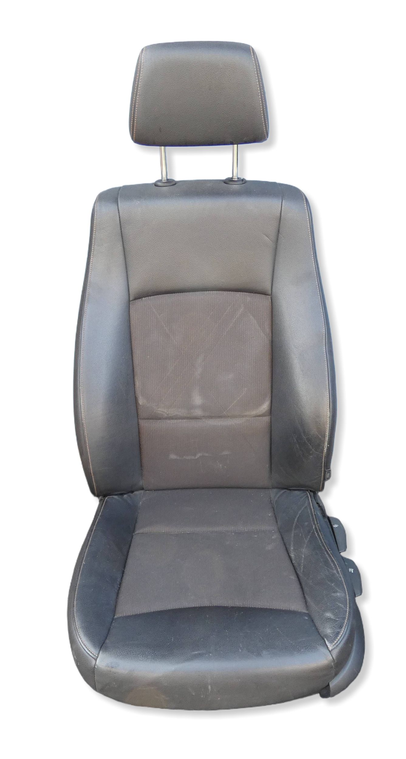 Fotel kierowcy Przód strona lewa BMW X1 E84 PÓŁSKÓRA