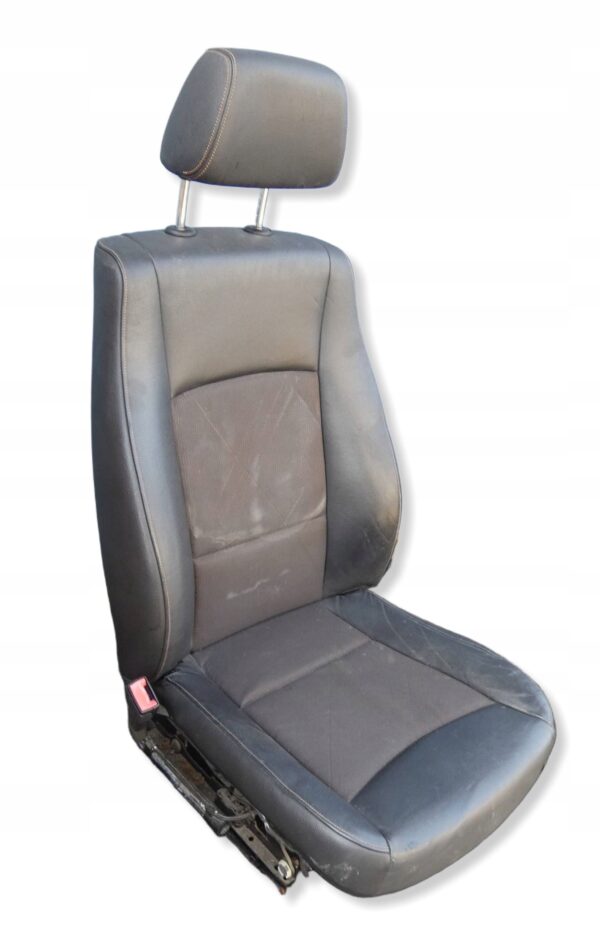 Fotel kierowcy Przód strona lewa BMW X1 E84 PÓŁSKÓRA