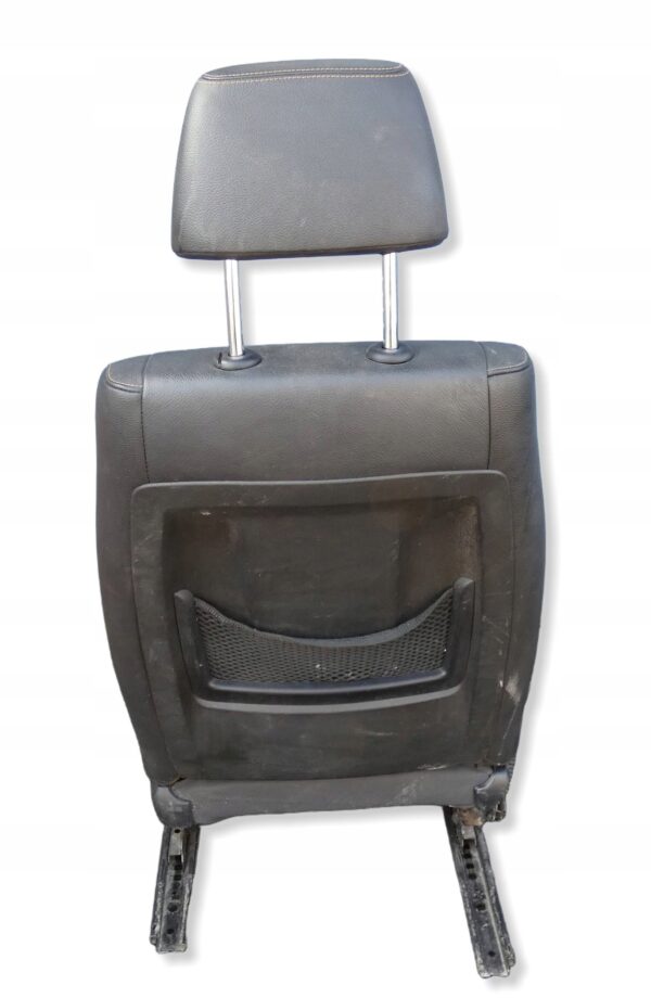 Fotel kierowcy Przód strona lewa BMW X1 E84 PÓŁSKÓRA