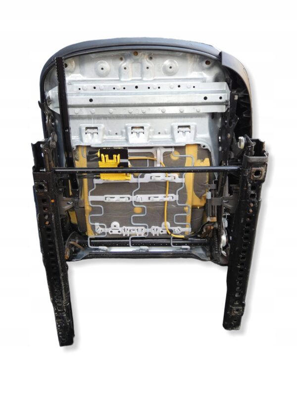 Fotel kierowcy Przód strona lewa BMW X1 E84 PÓŁSKÓRA