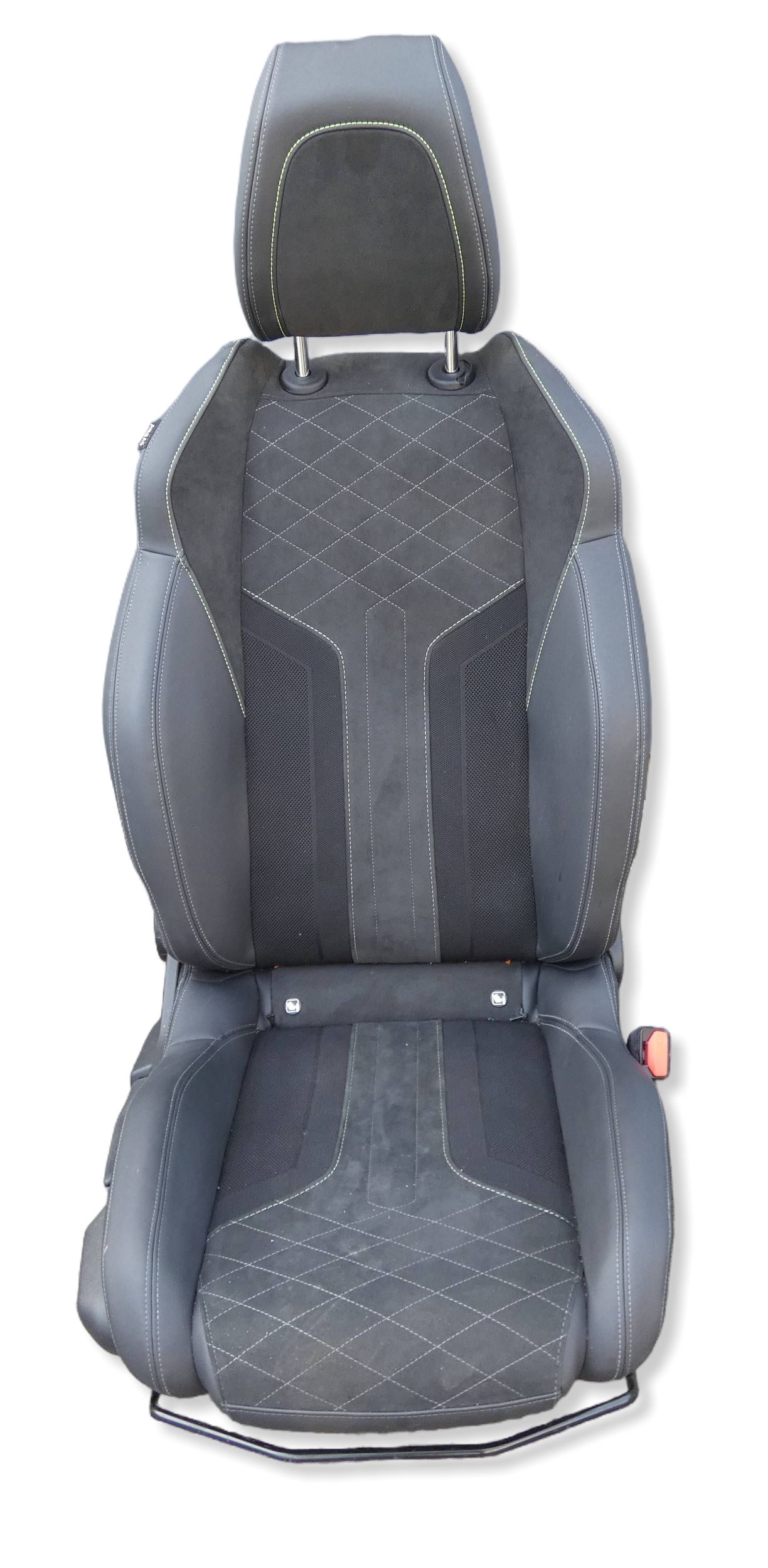 Fotel pasażera Przód strona prawa Peugeot 2008 II GT-LINE