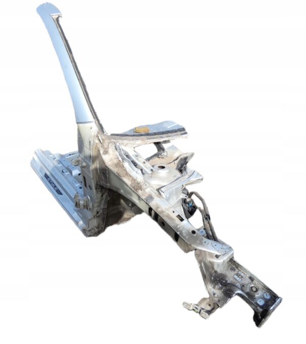 Ćwiartka GOLF VI PRAWY PRZÓD SŁUPEK PODŁUZNICA FARTUCH