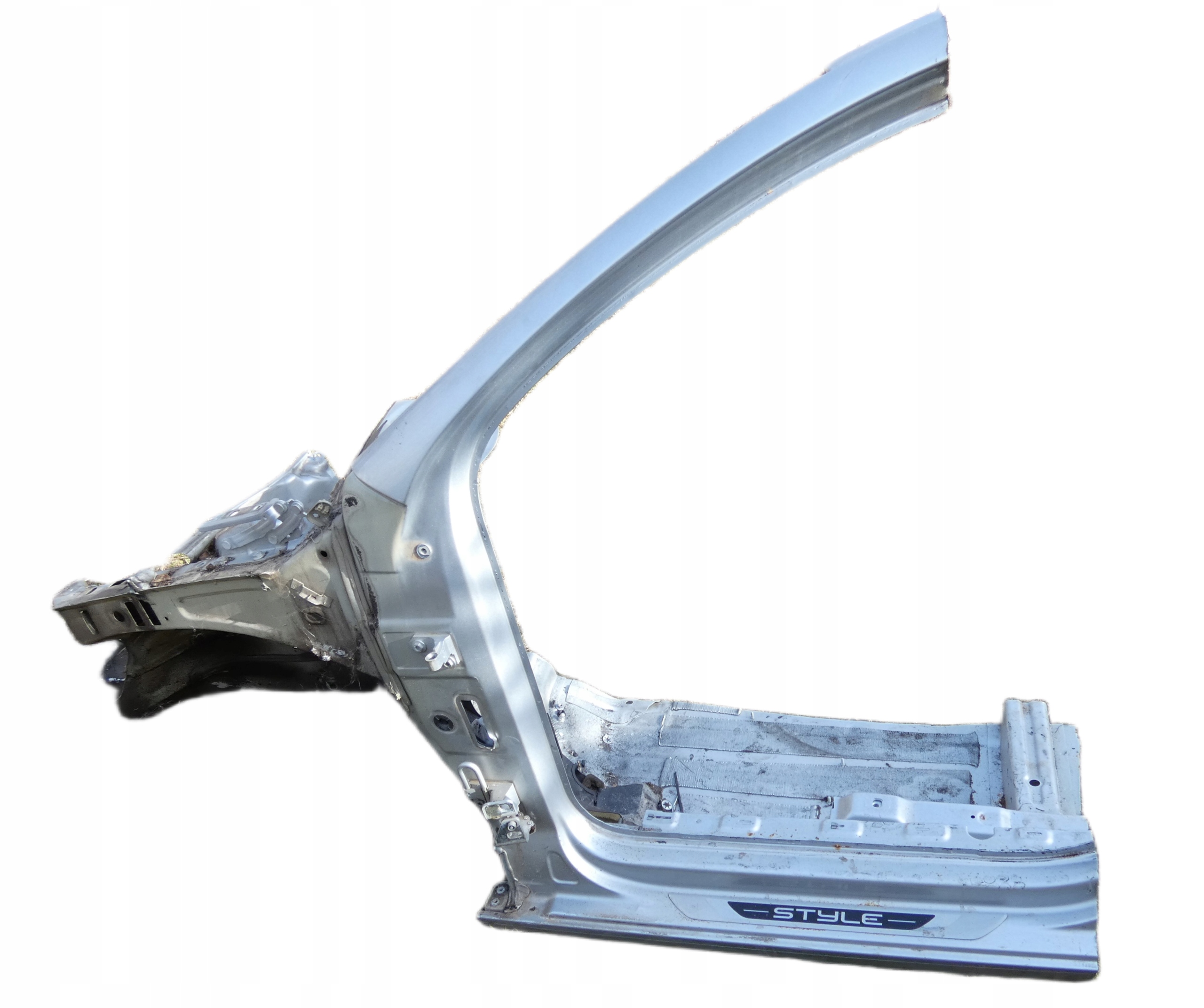 Ćwiartka GOLF VI LEWY PRZÓD SŁUPEK PODŁUZNICA FARTUCH