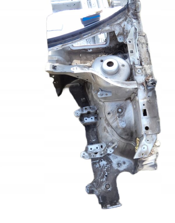 Ćwiartka GOLF VI LEWY PRZÓD SŁUPEK PODŁUZNICA FARTUCH