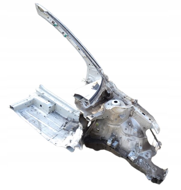 Ćwiartka GOLF VI LEWY PRZÓD SŁUPEK PODŁUZNICA FARTUCH