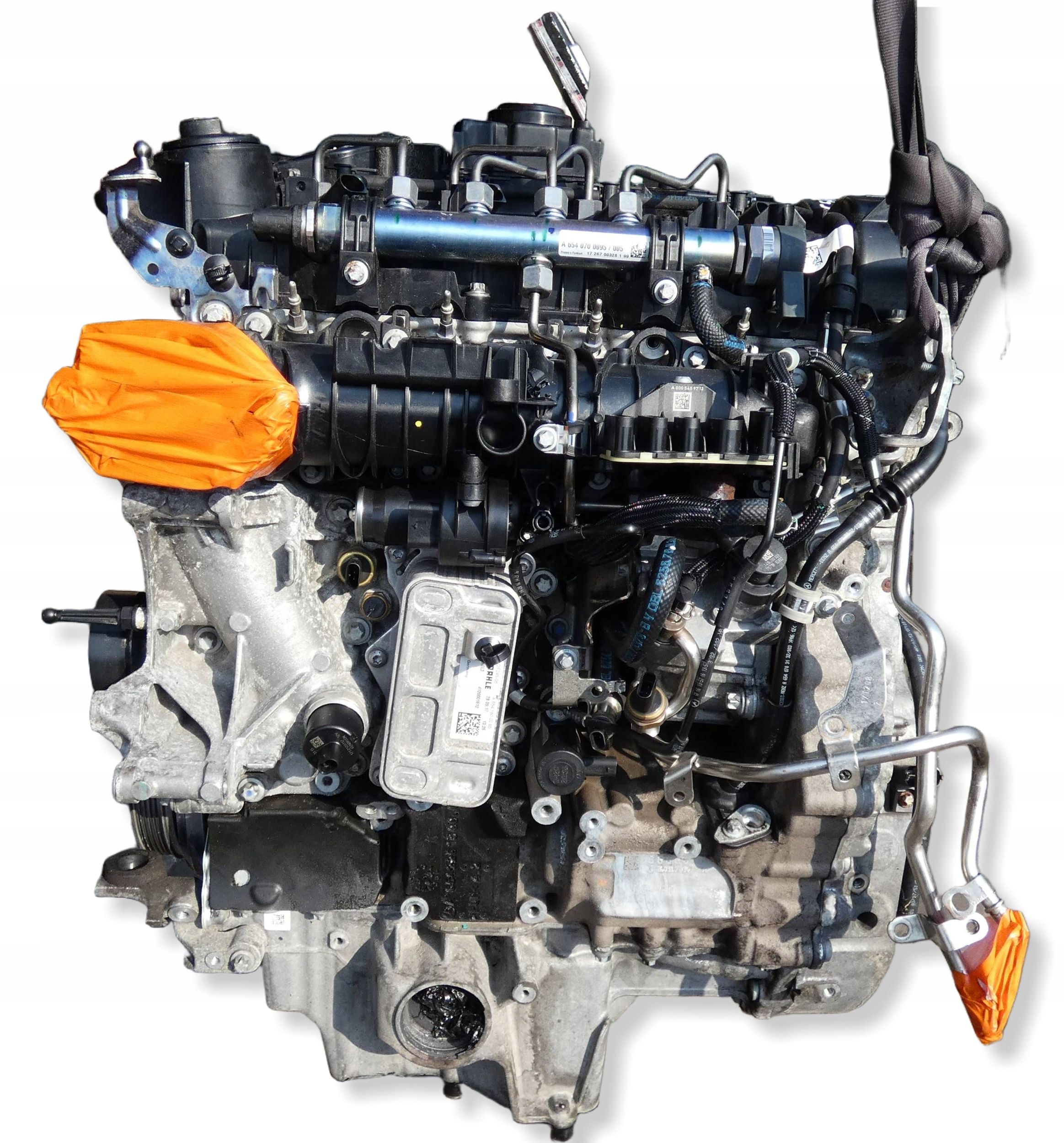 SILNIK ENGINE Mercedes-Benz E W213 C W205 2.0 CDI 654920 4MATIC