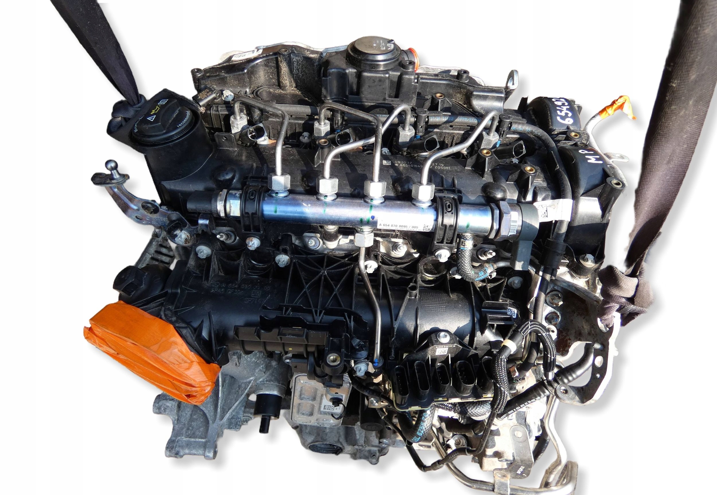 SILNIK ENGINE Mercedes-Benz E W213 C W205 2.0 CDI 654920 4MATIC