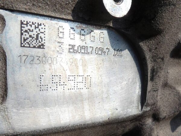 SILNIK ENGINE Mercedes-Benz E W213 C W205 2.0 CDI 654920 4MATIC