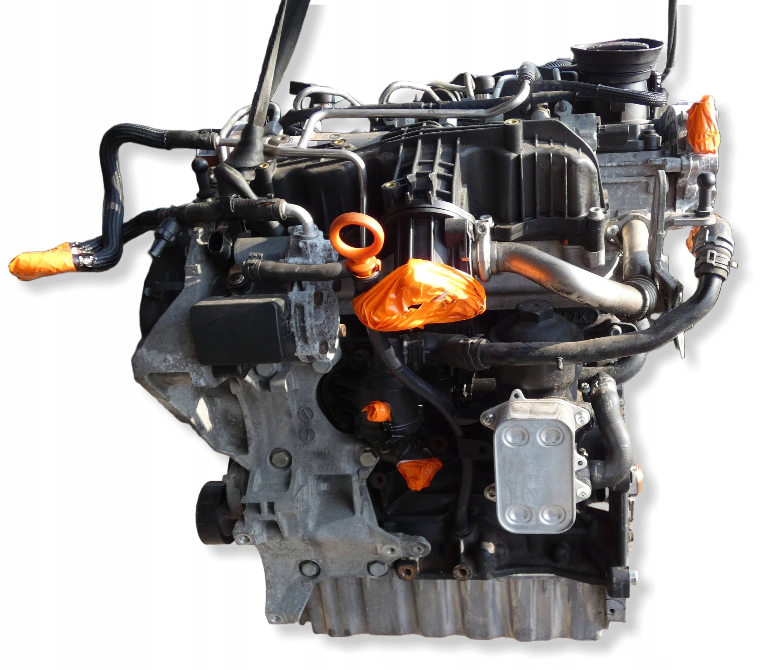 Silnik ENGINE VW GOLF POLO TOURAN A3 ALTEA OCTAVIA 1.6 TDI CAYK CAY