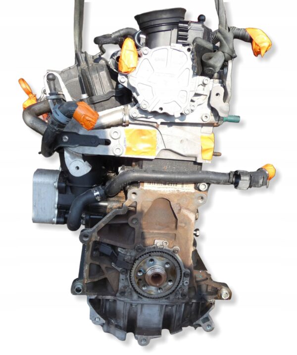 Silnik ENGINE VW GOLF POLO TOURAN A3 ALTEA OCTAVIA 1.6 TDI CAYK CAY