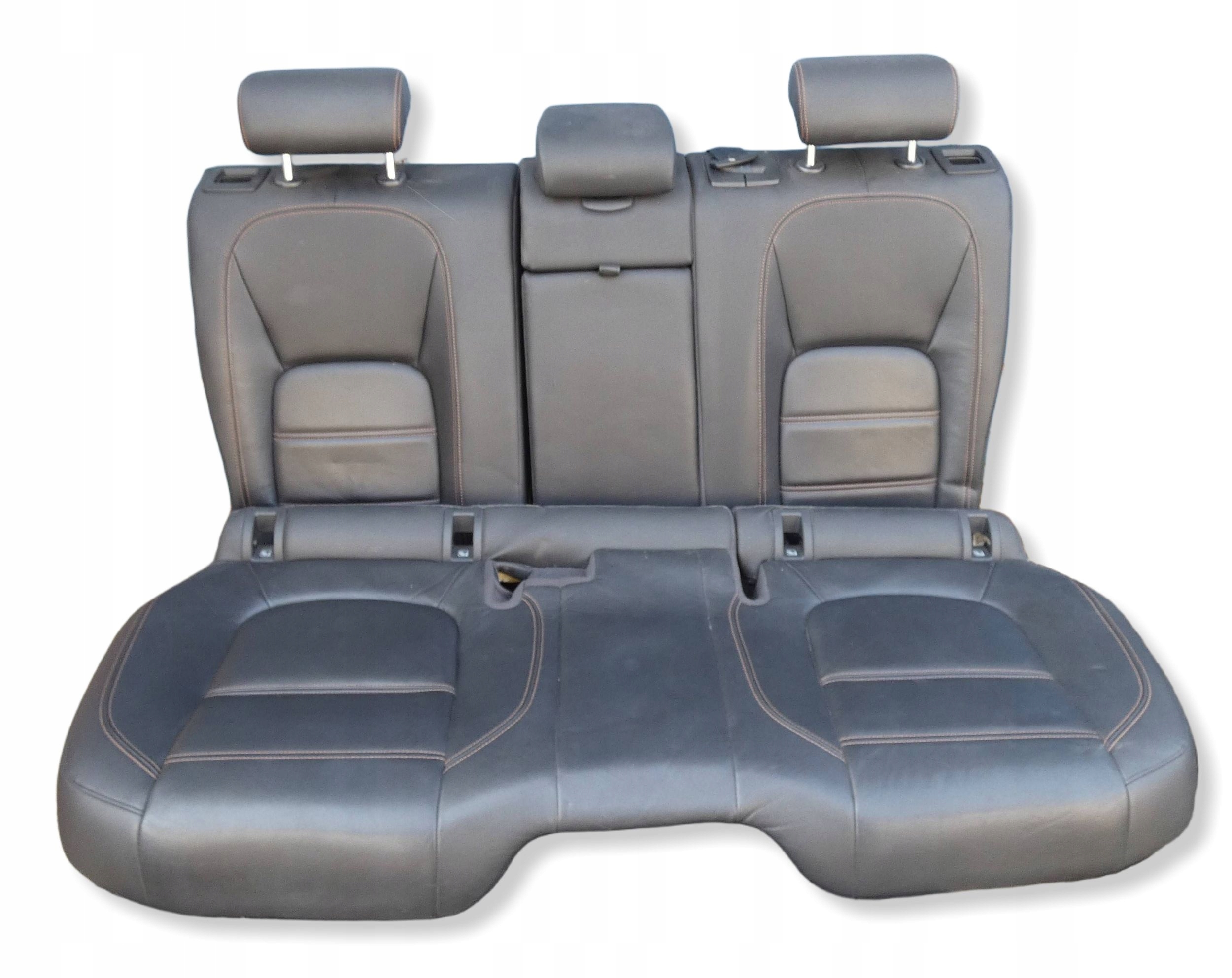 Kanapa tylna Tył BOCZKI OPARCIE Jaguar F-PACE SKÓRA