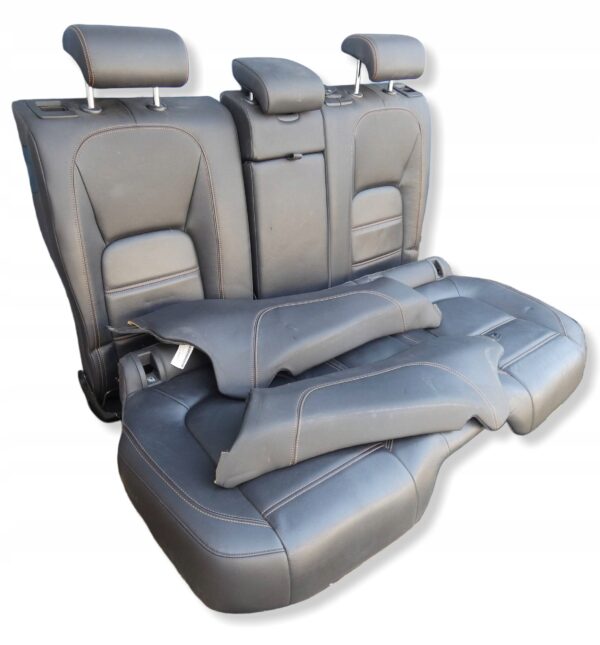 Kanapa tylna Tył BOCZKI OPARCIE Jaguar F-PACE SKÓRA