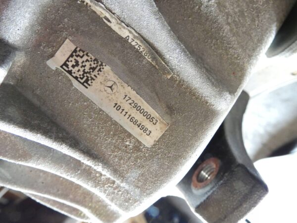 SKRZYNIA BIEGÓW Mercedes-Benz E W213 2.0 CDI 4MATIC R7252716101