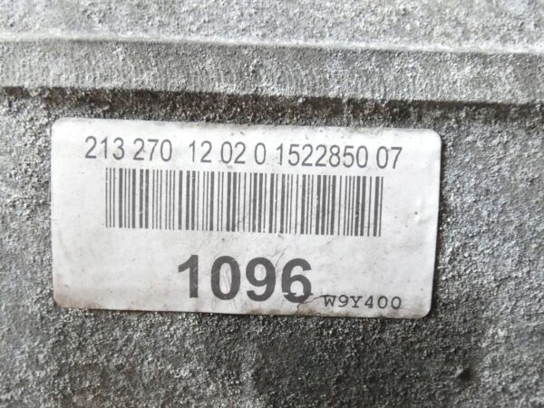 SKRZYNIA BIEGÓW Mercedes-Benz E W213 2.0 CDI 4MATIC R7252716101