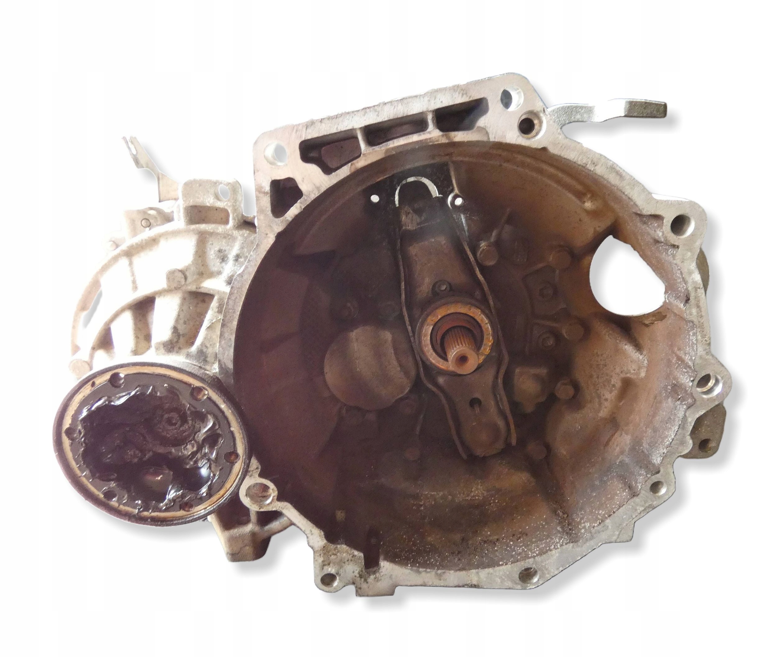 SKRZYNIA BIEGÓW VW GOLF POLO TOURURAN A3 ALTEA OCTAVIA 1.6 TDI LHW 5 BIEG