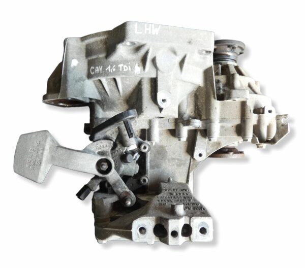 SKRZYNIA BIEGÓW VW GOLF POLO TOURURAN A3 ALTEA OCTAVIA 1.6 TDI LHW 5 BIEG