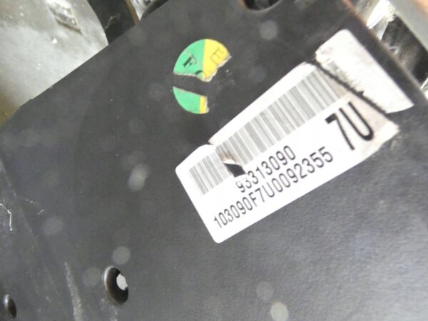 SILNIK ENGINE FIAT PALIO SIENA IDEA STILO 1.8 8V 93313090