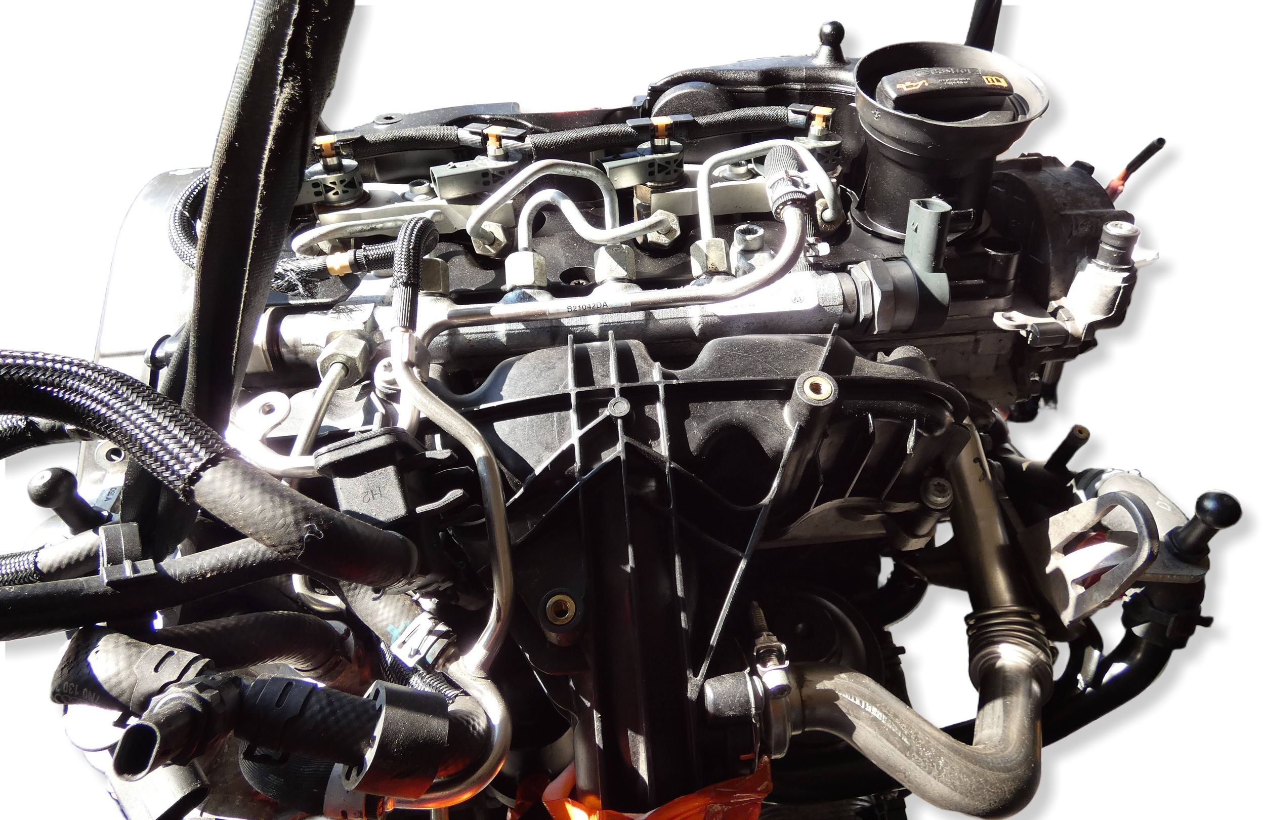 SILNIK ENGINE VW TIGUAN PASSAT SHARAN GOLF AUDI A3 SKODA SUPERB 2.0 TDI CFF