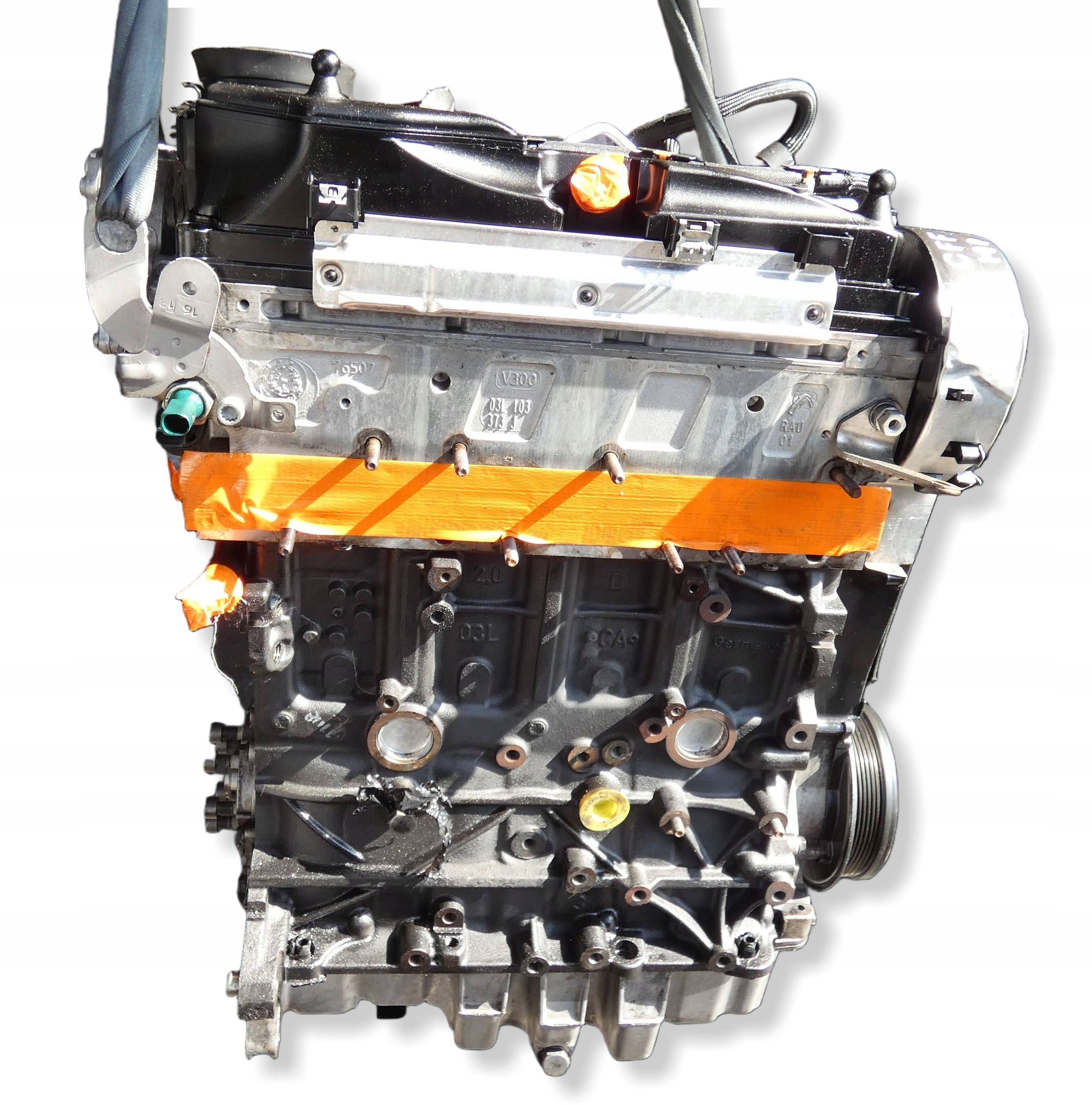 SILNIK ENGINE VW TIGUAN PASSAT SHARAN GOLF AUDI A3 SKODA SUPERB 2.0 TDI CFF